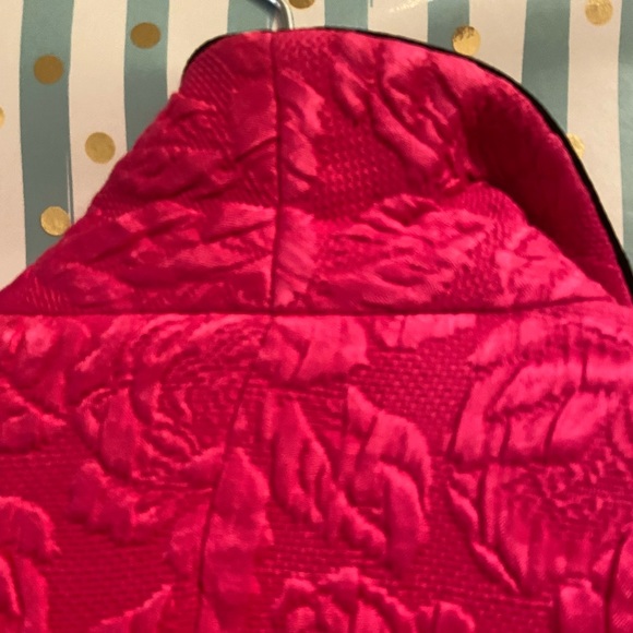 Escada Vintage Baroque and Velvet Blazer, Size 40 - Picture 9 of 14